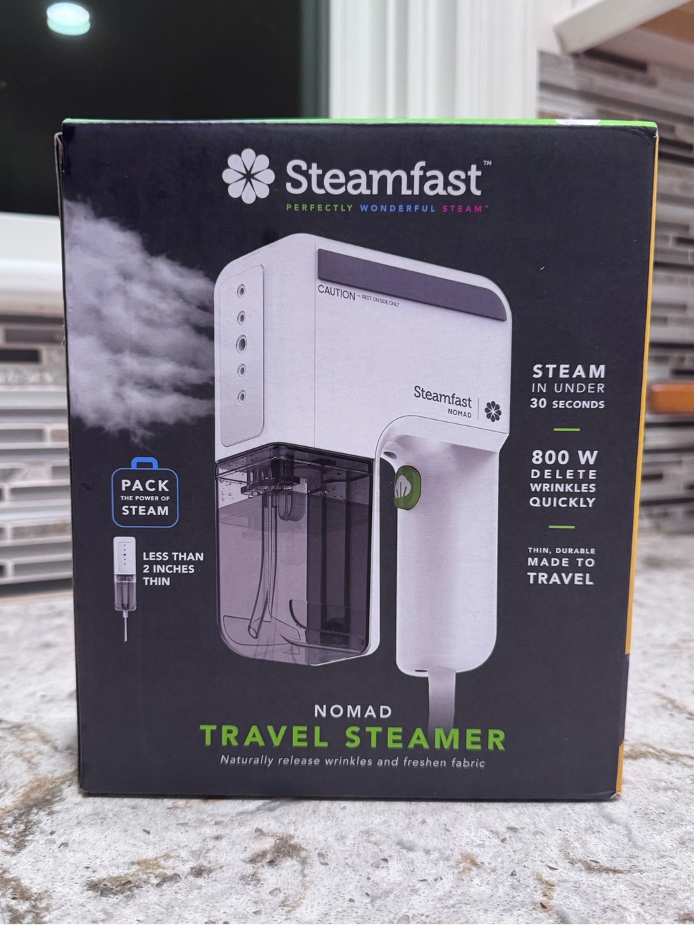 Steamfast Nomad Travel Steamer New